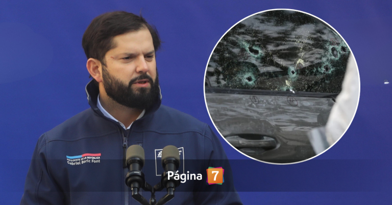 Presidente Boric condena crimen de padre y su hija de 7 años en La Granja: 