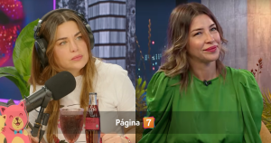 Ingrid Cruz y Pancha Merino