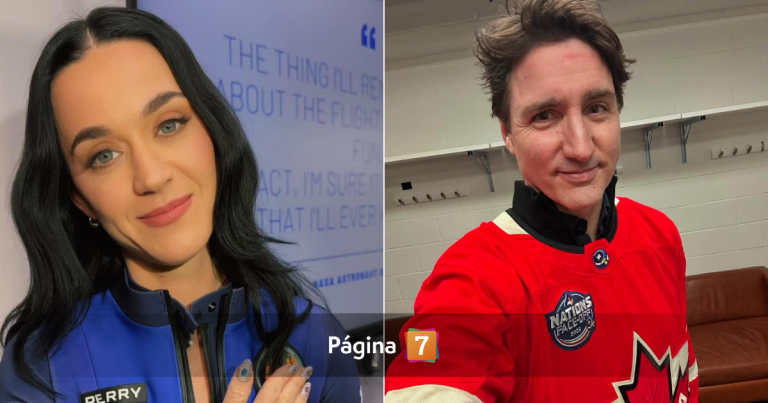 ¿Amistad o algo más? Justin Trudeau y Katy Perry comparten velada en Montreal