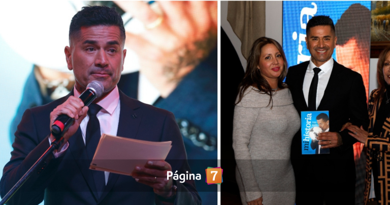 Kike Acuña renovado: lanzó libro de su historia en compañía de su madre y pareja