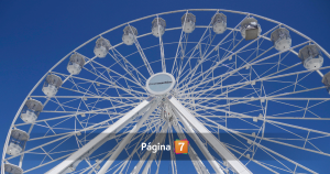 La Gran Rueda se despide de Santiago ¿hasta cuándo estará en el Parque Araucano (2)