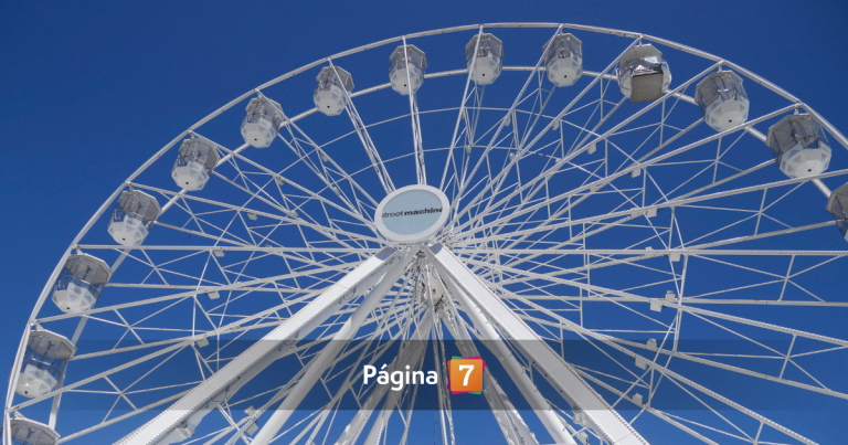 La Gran Rueda se despide de Santiago: ¿hasta cuándo estará en el Parque Araucano?