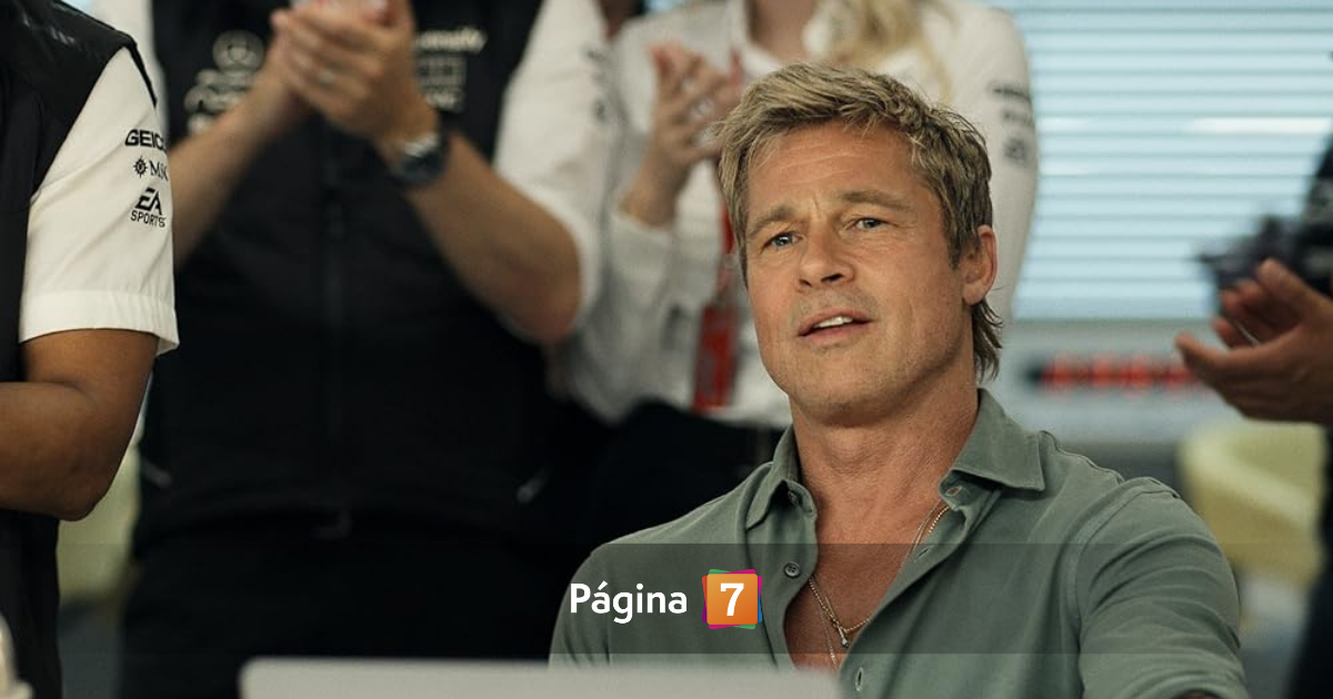 El aviso de Lando Norris a Brad Pitt