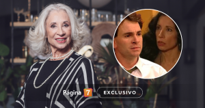 Loreto Valenzuela y reencuentro con Rudolphy en Aguas de Oro: 