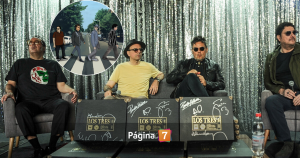 Los Tres grabará en Abbey Road y lo celebra tocando en Londres
