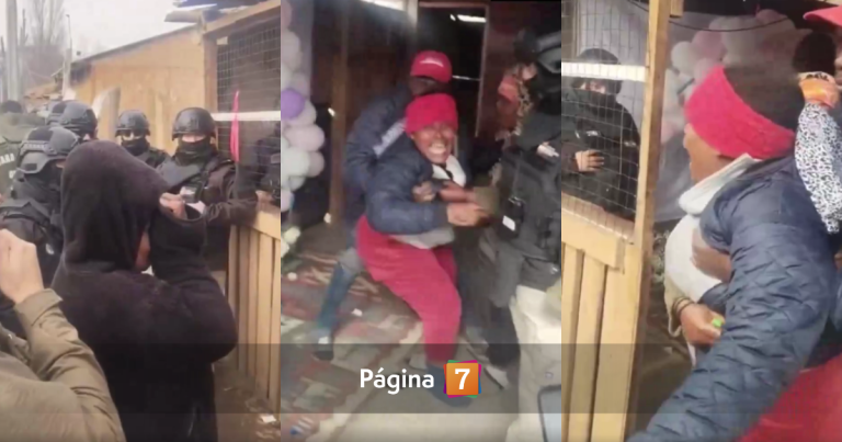 Madre haitiana enfrentó intento de desalojo durante preparativos del velorio de su hija de 2 años