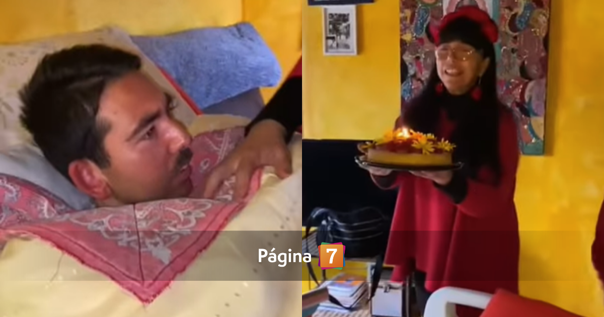 Malucha Pinto celebró cumpleaños 37 de su hijo con parálisis cerebral Contra todo pronóstico