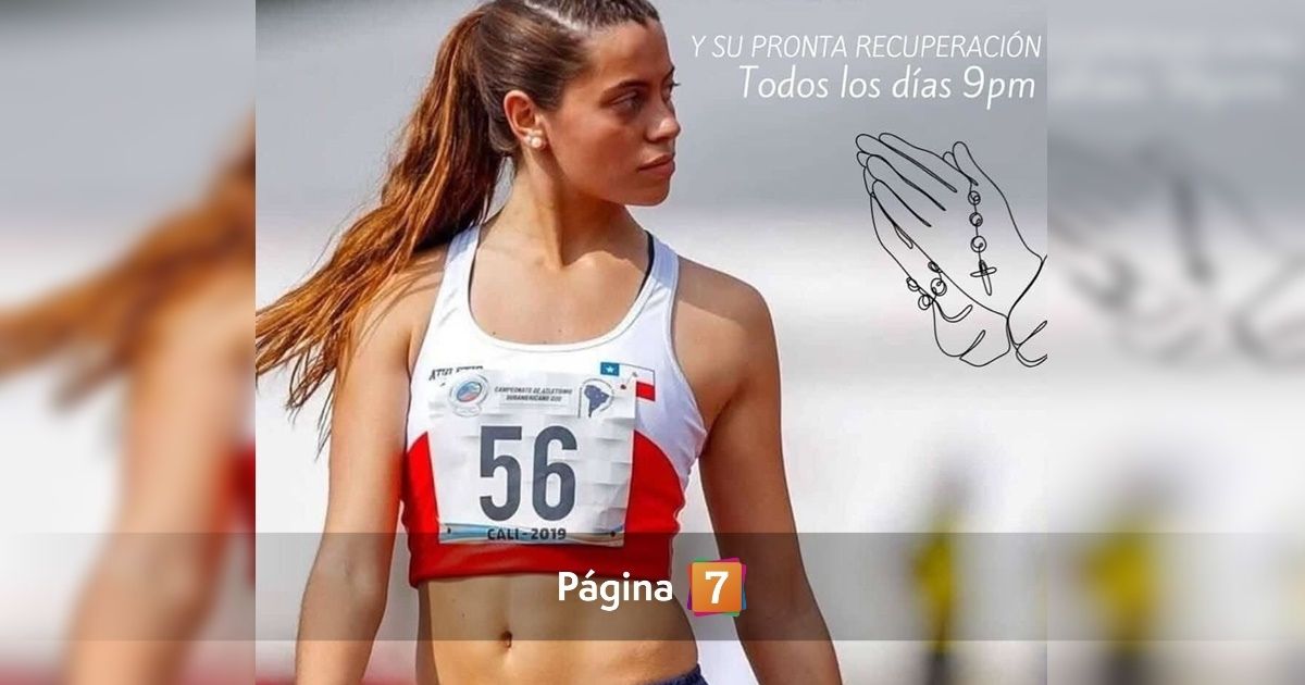 Confirman muerte de exatleta chilena María Gracia Varas a sus 23 años tras grave enfermedad