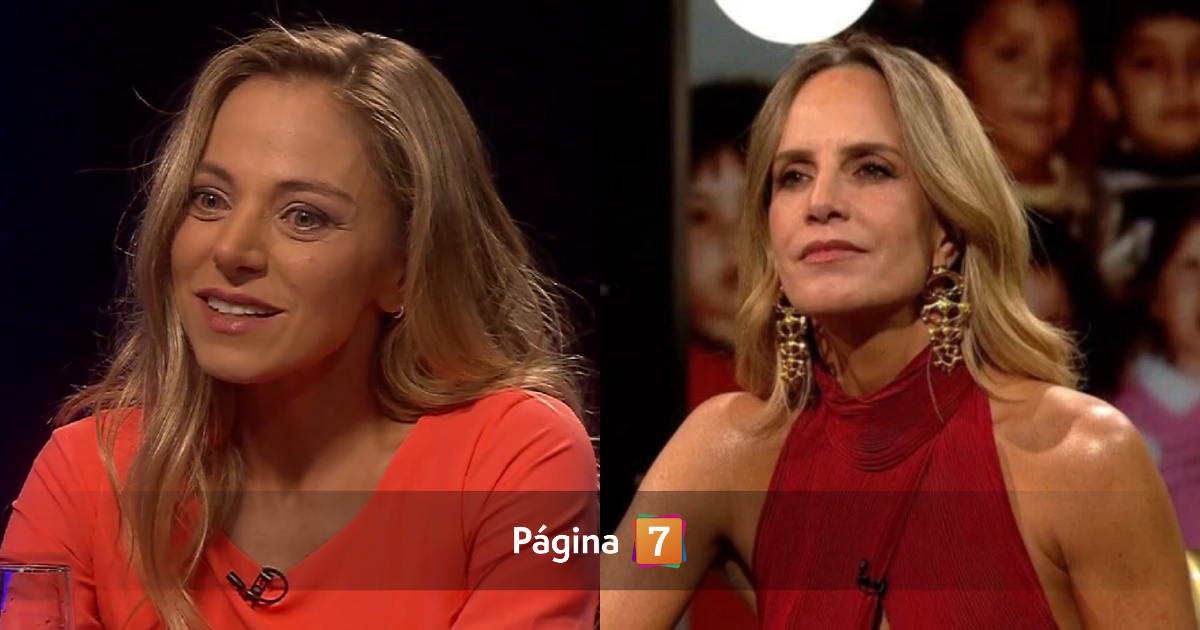 Mariana Derderian y Diana Bolocco