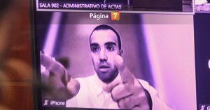 “Un show”: revelan primeras declaraciones de Martín de los Santos tras captura en Brasil