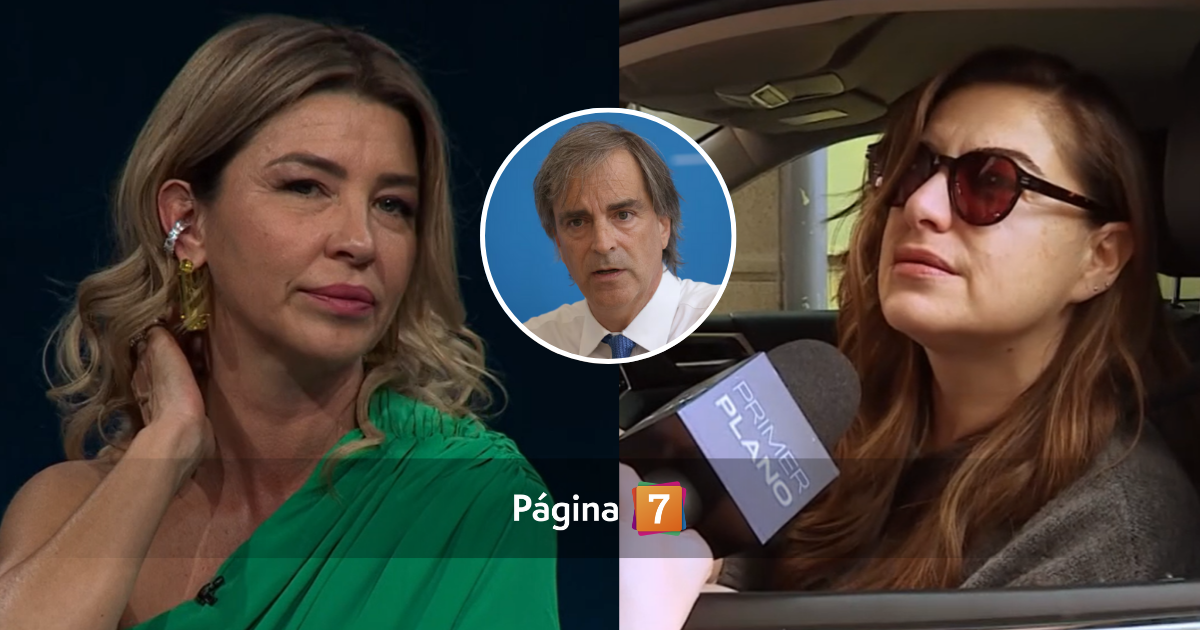 Me dio rabia Pancha contestó a Ingrid y la acusó de involucrarse con su ex, Luciano Cruz-Coke