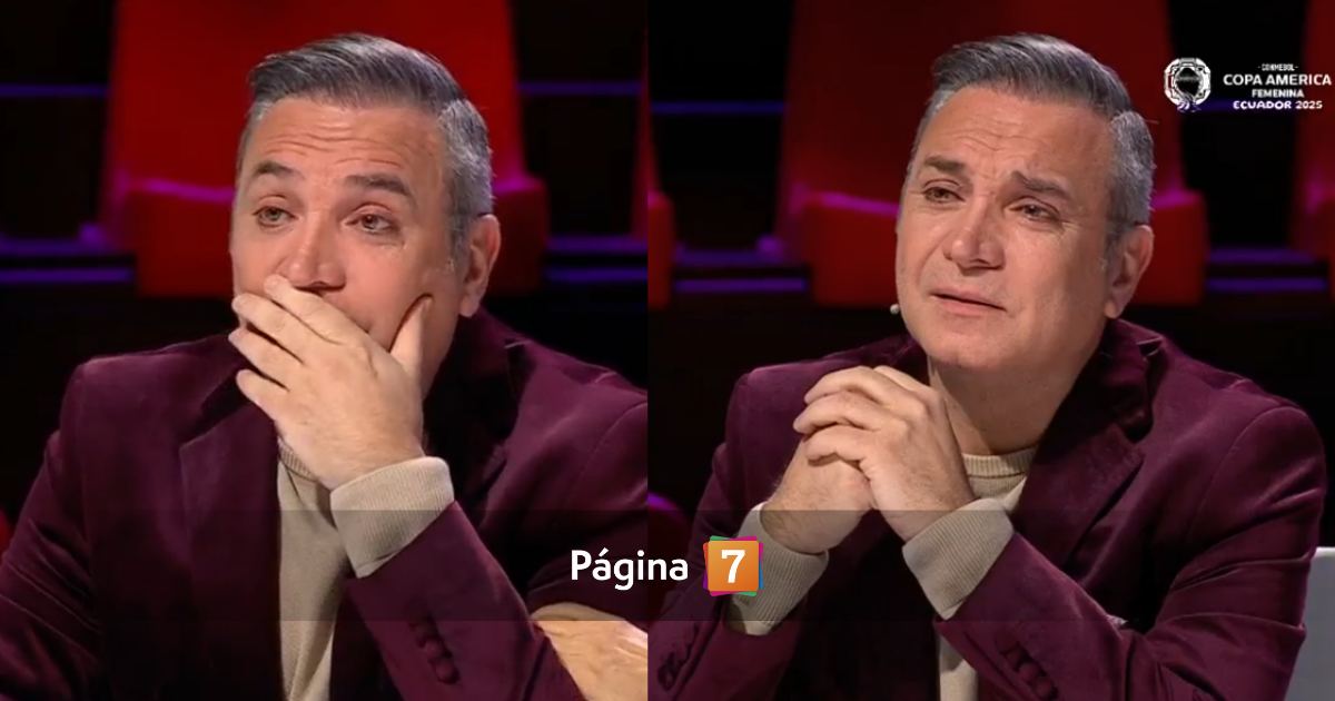 Me mataste Luis Jara se emocionó con participante de 74 años en Mi Nombre Es 2