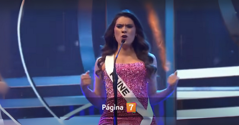 “¡Uyui!”: divertido grito de Miss Paine marcó presentación de candidatas en Miss Universo Chile