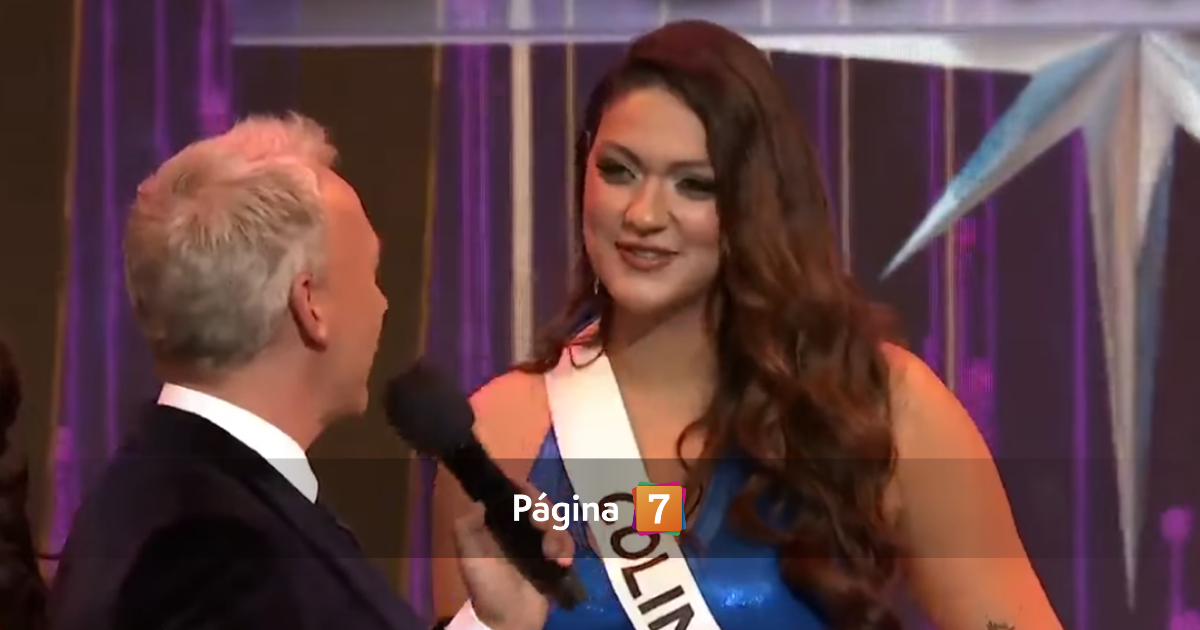 Miss Universo Chile encuentro de Martín Cárcamo y Miss Colina se apoderó de los memes en semifinal
