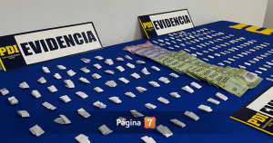 Detienen a mujer de 83 años por microtráfico de drogas en Lota