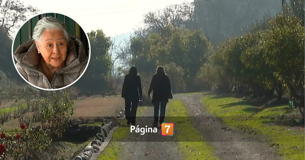 Mujer denunció que quedó encerrada con su mamá de 80 años en una parcela anciana no puede salir