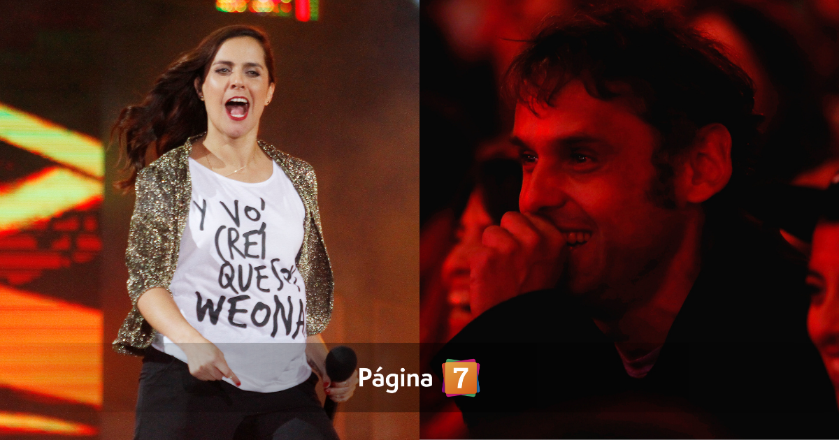 Natalia Valdebenito y José Miguel Villouta