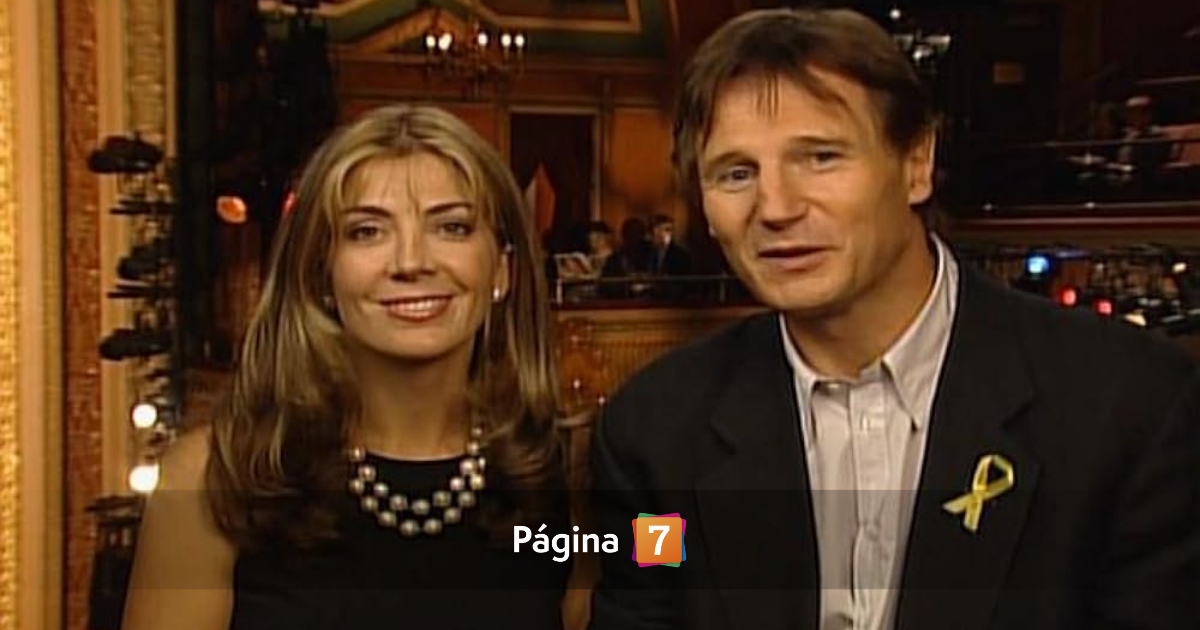 Natasha Richardson y Liam Neeson