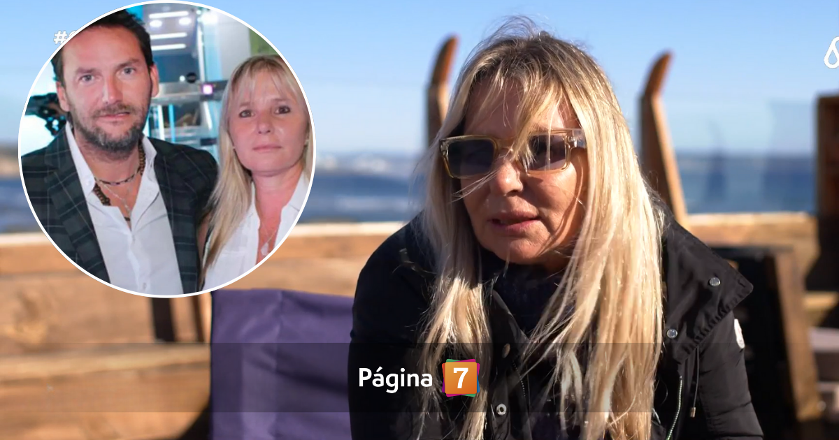 Pamela Cifuentes expareja de Daniel Fuenzalida