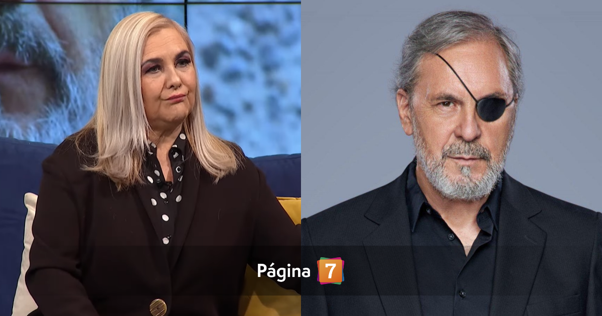 Pamela Jiles y Santiago Pavlovic