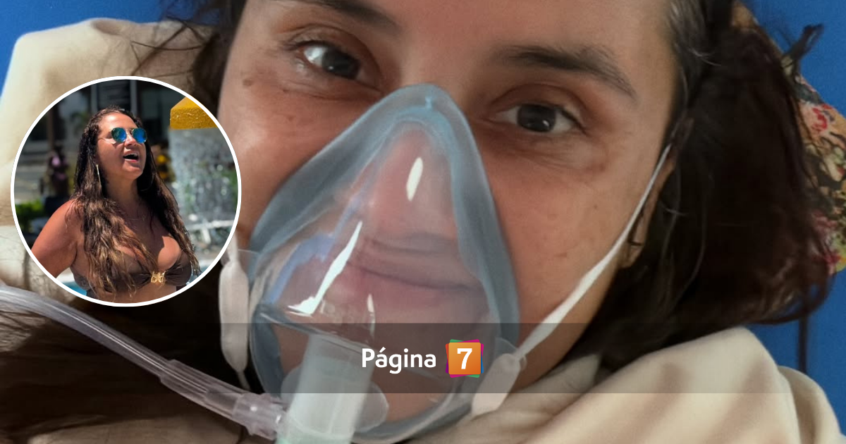 Pamela Leiva se mostró en bikini a un año de su cirugía estética