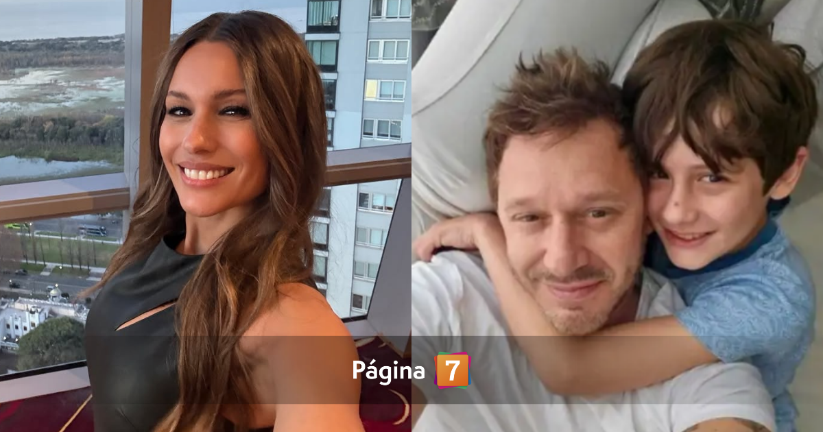 Pampita respaldó con contundente gesto a Benjamín Vicuña Esto puso Beni hoy en el colegio