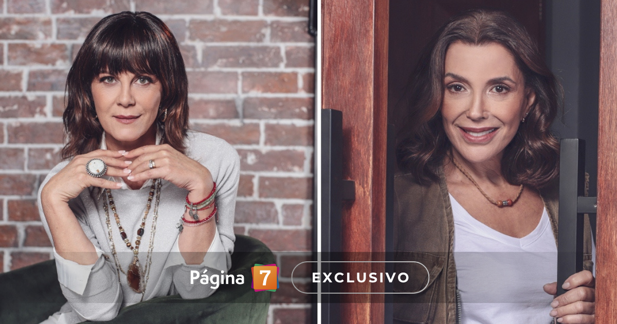 Paola Volpato y lo que pensó al ver a Caro Arregui en "Aguas de oro": nunca había trabajado con ella