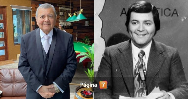 Confirman muerte de Rodolfo Herrera Llantén, histórico presentador de '60 Minutos' y Radio Portales