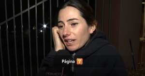 Rosario Bravo salió de su casa para realizar gesto con equipo de Primer Plano: 