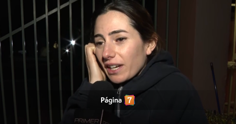 Rosario Bravo salió de su casa para realizar gesto con equipo de Primer Plano: 