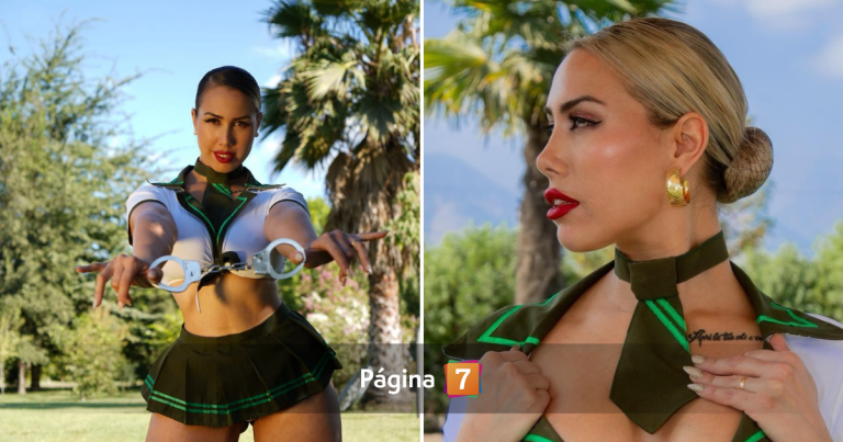 Dani Police, excarabinera y creadora de contenido en Arsmate tiene orden de arresto: 