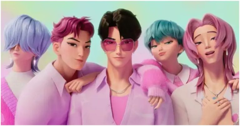 Saja Boys destronó a BTS: grupo ficticio de KPop Demon Hunters hizo historia en Spotify