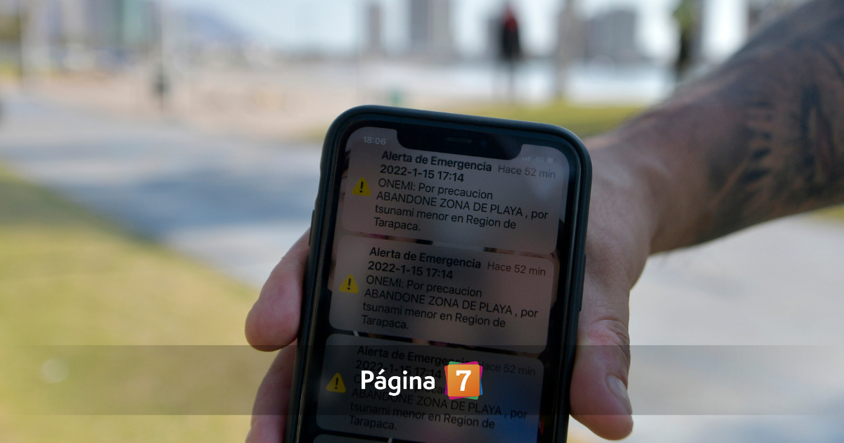 Senapdred Alerta Roja