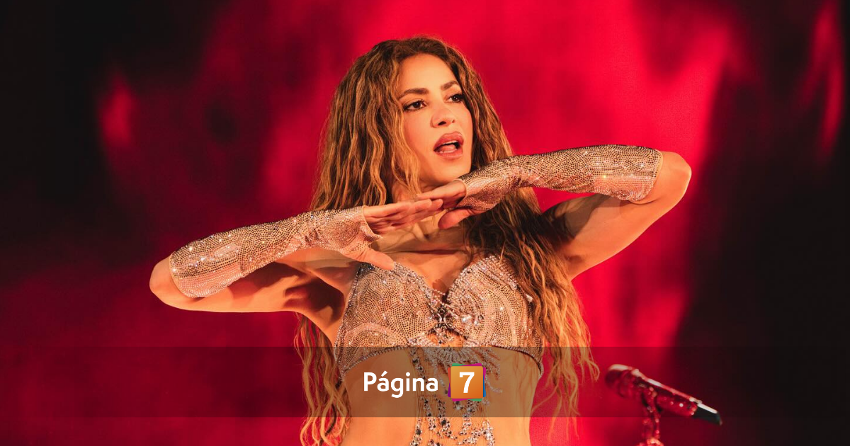 Shakira regreso a Chile