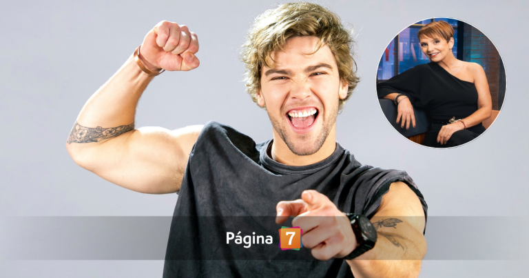 Sobrino de Fran García-Huidobro cuenta qué lo motivó a entrar a Mundos Opuestos y qué dijo la actriz