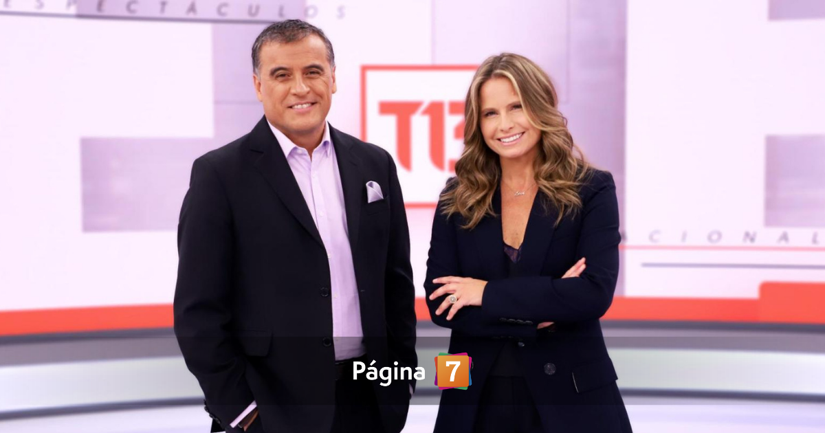 T13 cambio de logo