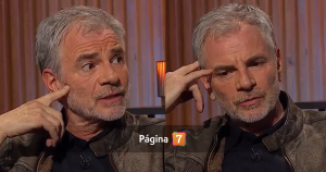 Tenía la fantasía Álvaro Rudolphy contó por qué estuvo cuatro años sin hacer teleseries