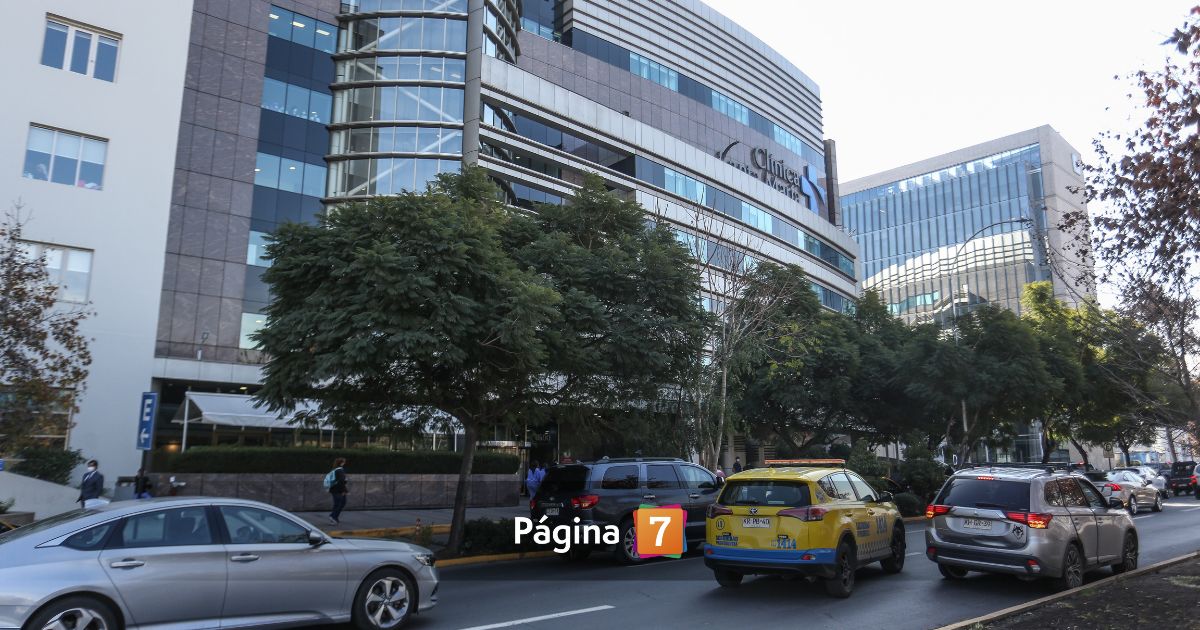 Trabajador muere tras caer desde el séptimo piso en Clínica Santa María mientras limpiaba vidrios