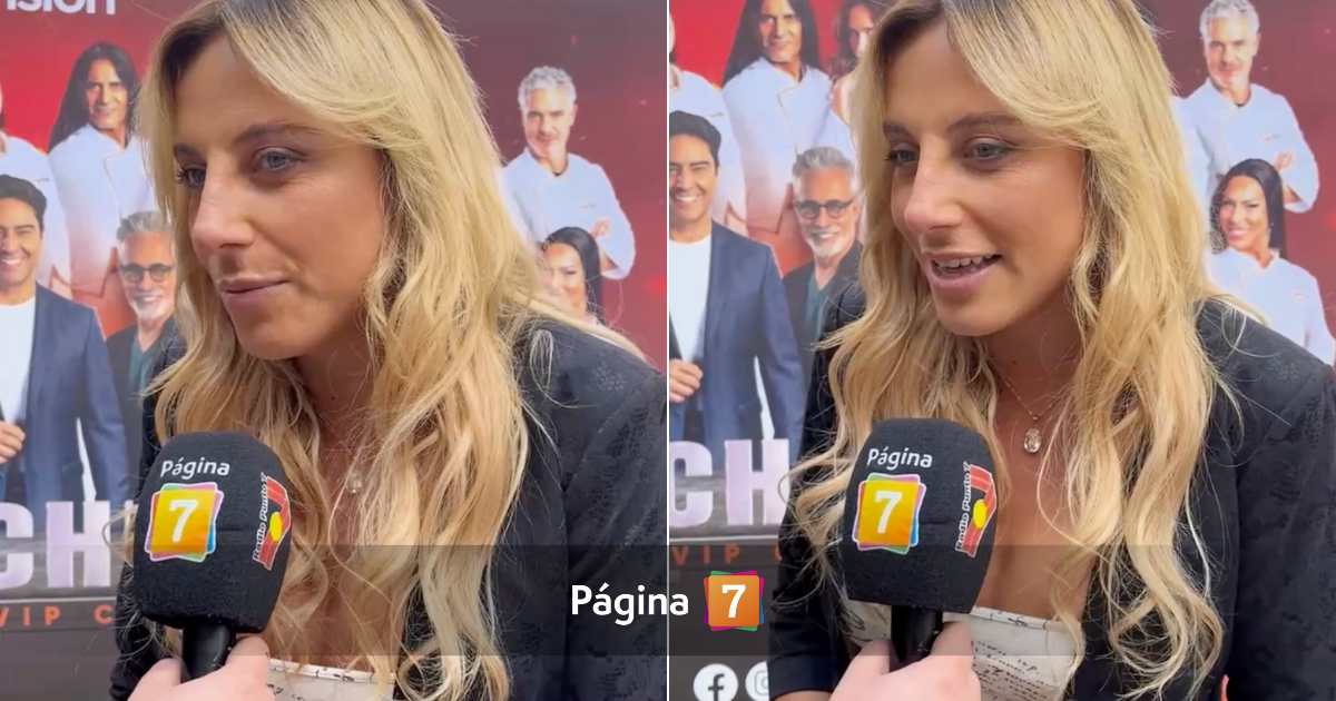 Trinidad Cerda en el REAC de Top Chef VIP