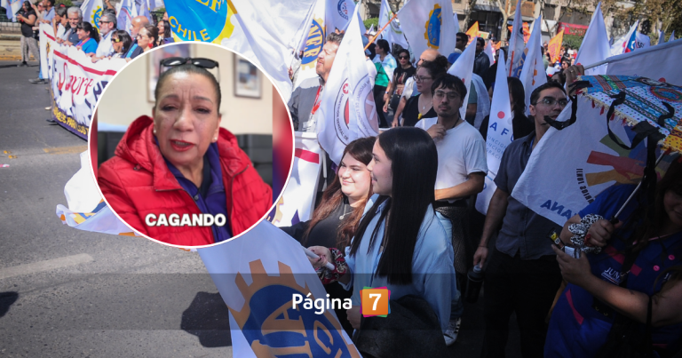 Vicepresidenta de ANEF llama a paro nacional por ley de licencias: 