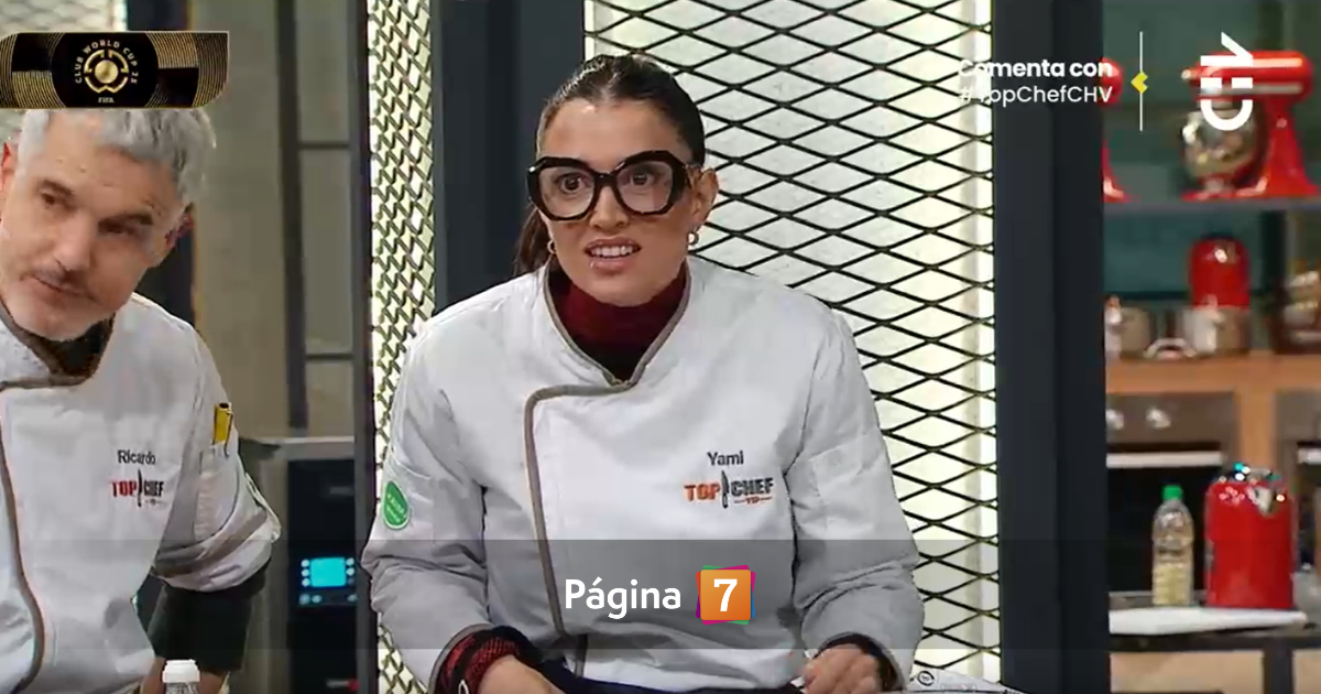 «¡Lo escupiste!»: Yamila Reyna enfureció al jurado de Top Chef VIP con antihigiénica práctica