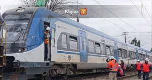 Hombre perdió ambas piernas tras ser arrollado por Biotren en San Pedro de la Paz