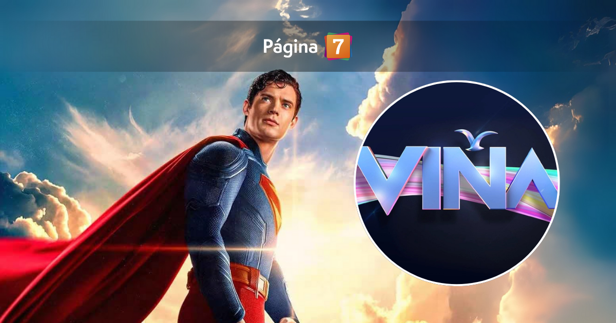 Actriz que fue jurado de Viña en Superman