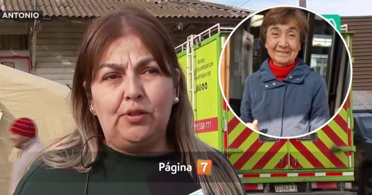 El dramático llamado de hija de adulta mayor desaparecida tras abandonar Eleam en Llolleo