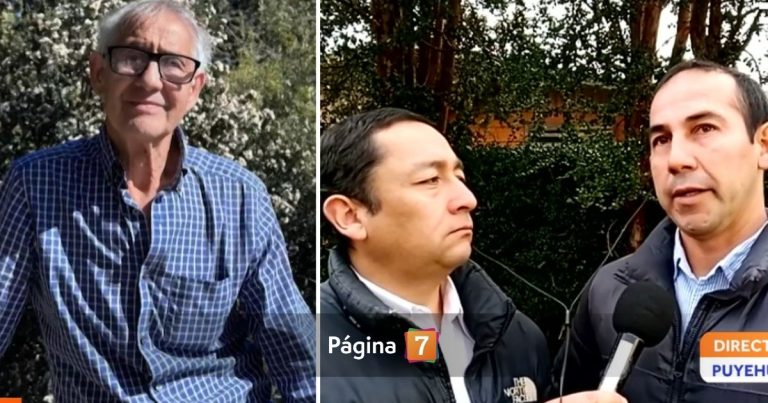 Nieto de adulto mayor desaparecido en Puyehue reveló dato clave: 