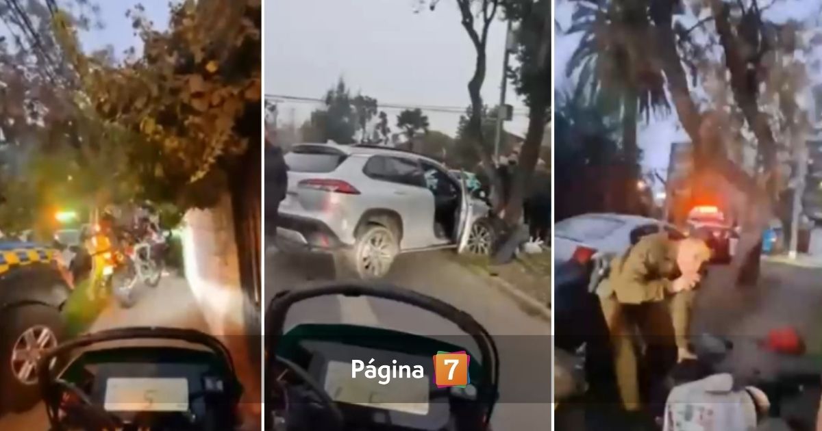 Adulto mayor sufrió brutal portonazo: escolares robaron su auto y golpearon con un martillo