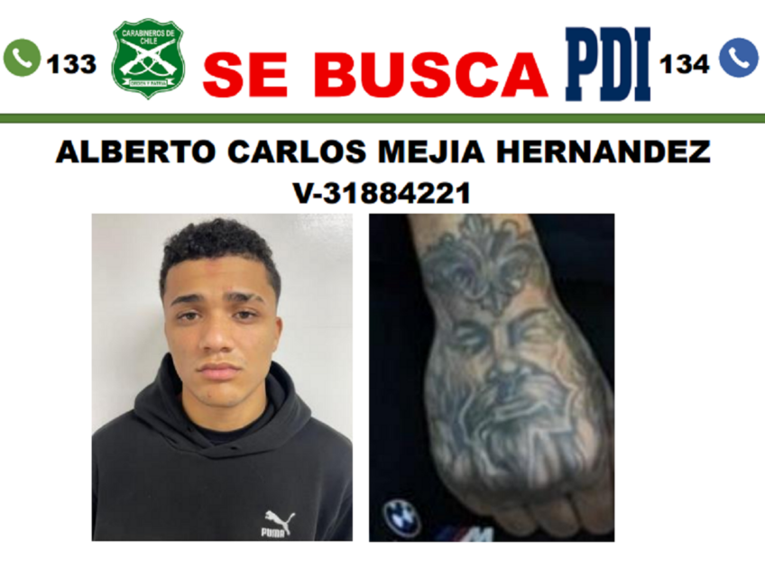 Nuevo nombre, huellas y tatuaje en su mano: las claves para identificar a sicario del Rey de Meiggs