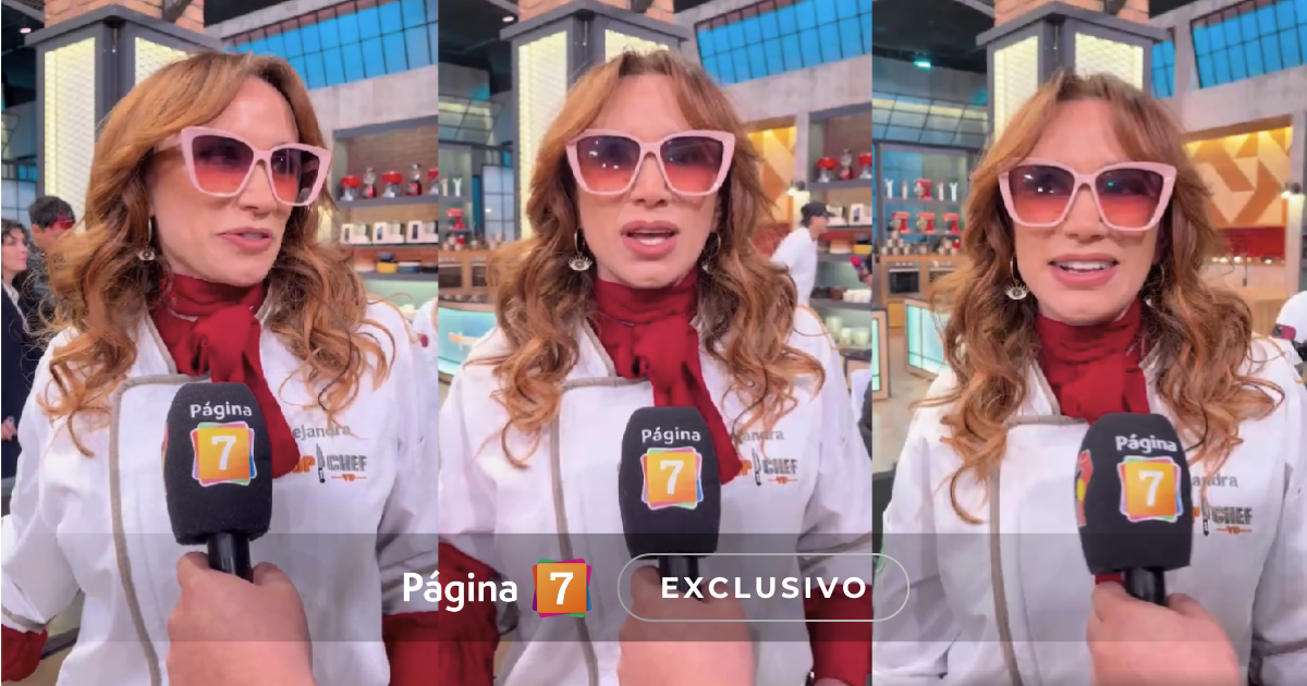 Ale Fosalba reconoció sus frustraciones en Top Chef VIP: «Partí diciendo que era un juego»