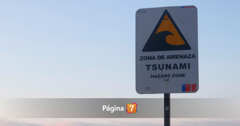 Revisa las horas de evacuación en comunas costeras tras amenaza de tsunami en Chile