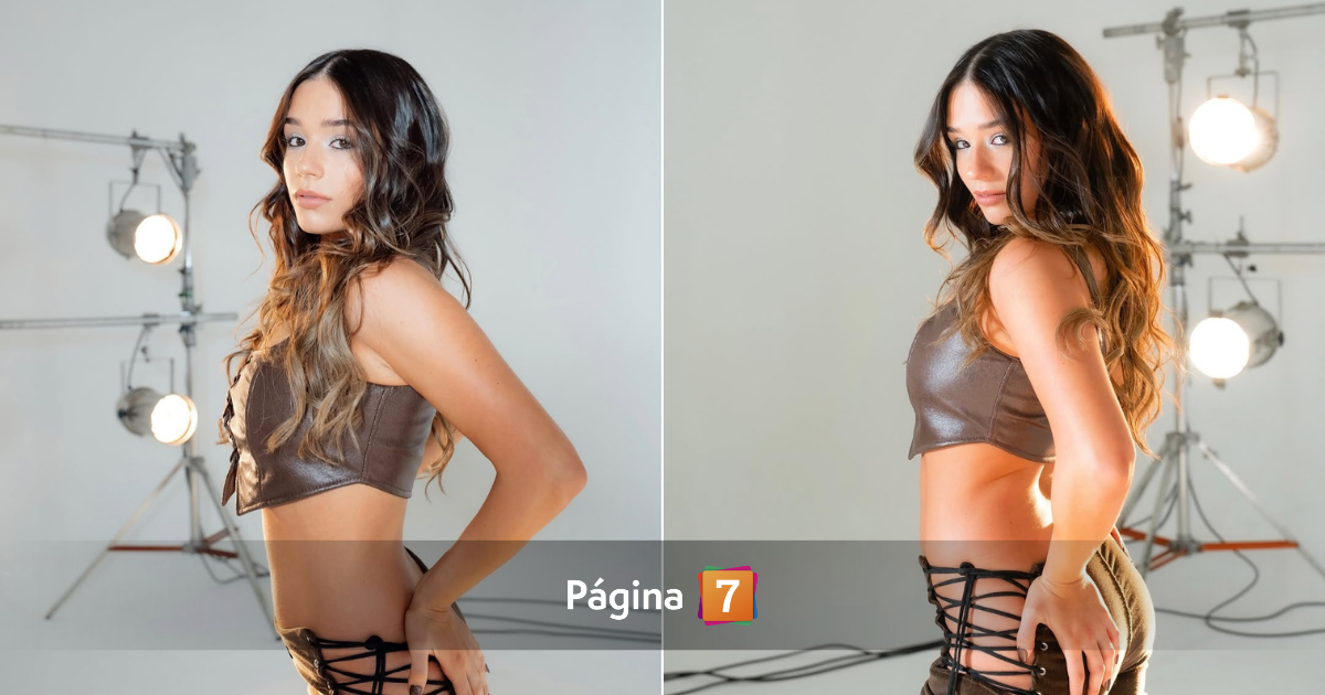 Alessia, ex Gran Hermano